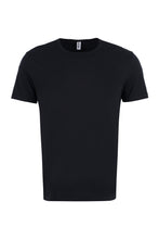 Load image into Gallery viewer, Cotton crew-neck T-shirt

