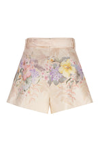 Load image into Gallery viewer, Printed silk shorts
