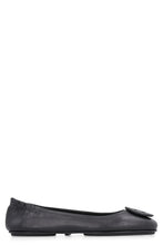 Load image into Gallery viewer, Minnie Travel leather ballet flats
