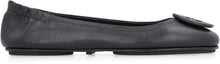Load image into Gallery viewer, Minnie Travel leather ballet flats

