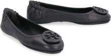 Load image into Gallery viewer, Minnie Travel leather ballet flats
