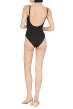 Load image into Gallery viewer, One-piece swimsuit with logo
