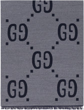 Load image into Gallery viewer, Wool and silk scarf
