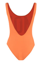 Load image into Gallery viewer, One-piece swimsuit with logo
