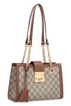 Load image into Gallery viewer, GG supreme Padlock shoulder bag
