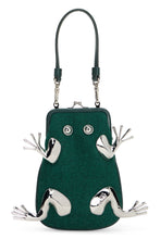 Load image into Gallery viewer, Shoulder bag prince frog frame
