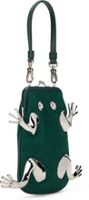 Load image into Gallery viewer, Shoulder bag prince frog frame
