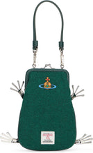 Load image into Gallery viewer, Shoulder bag prince frog frame
