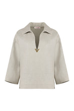Load image into Gallery viewer, Linen blouse
