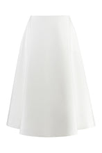 Load image into Gallery viewer, Cotton midi skirt
