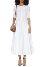 Load image into Gallery viewer, Cotton midi skirt
