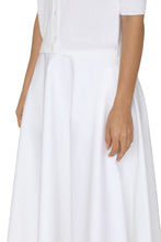 Load image into Gallery viewer, Cotton midi skirt
