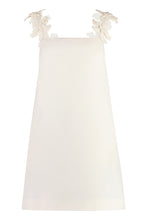 Load image into Gallery viewer, Wool and silk mini dress
