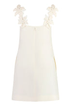 Load image into Gallery viewer, Wool and silk mini dress
