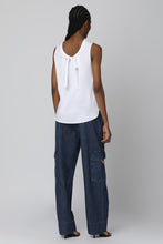 Load image into Gallery viewer, Denim cargo-trousers
