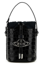 Load image into Gallery viewer, Daisy bucket bag in leather

