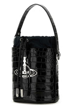 Load image into Gallery viewer, Daisy bucket bag in leather

