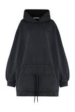 Load image into Gallery viewer, Hooded dress with a low waist
