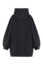 Load image into Gallery viewer, Hooded dress with a low waist

