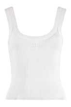 Load image into Gallery viewer, Ribbed tank top
