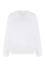 Load image into Gallery viewer, Long sleeve cotton t-shirt
