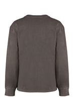 Load image into Gallery viewer, Long sleeve cotton t-shirt
