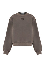Load image into Gallery viewer, Logo detail cotton sweatshirt
