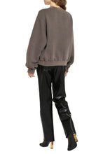Load image into Gallery viewer, Logo detail cotton sweatshirt
