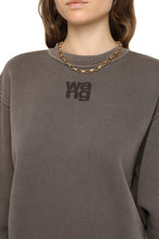 Load image into Gallery viewer, Logo detail cotton sweatshirt
