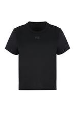 Load image into Gallery viewer, Cotton crew-neck T-shirt
