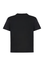 Load image into Gallery viewer, Cotton crew-neck T-shirt
