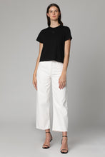 Load image into Gallery viewer, Cotton crew-neck T-shirt
