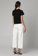 Load image into Gallery viewer, Cotton crew-neck T-shirt
