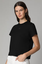 Load image into Gallery viewer, Cotton crew-neck T-shirt

