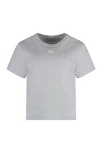 Load image into Gallery viewer, Cotton crew-neck T-shirt
