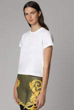 Load image into Gallery viewer, Cotton crew-neck T-shirt
