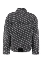 Load image into Gallery viewer, Printed denim jacket
