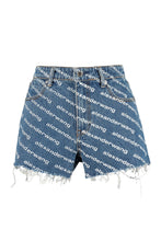 Load image into Gallery viewer, Bite denim shorts
