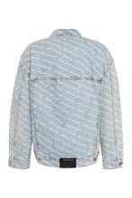 Load image into Gallery viewer, Printed denim jacket
