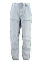 Load image into Gallery viewer, Carpenter Wide-leg jeans
