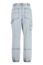 Load image into Gallery viewer, Carpenter Wide-leg jeans
