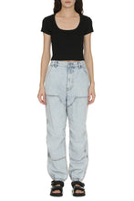 Load image into Gallery viewer, Carpenter Wide-leg jeans
