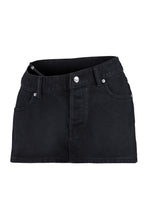 Load image into Gallery viewer, Denim mini skirt
