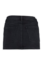 Load image into Gallery viewer, Denim mini skirt
