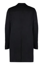 Load image into Gallery viewer, Wool blend double-breasted coat

