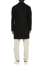 Load image into Gallery viewer, Single-breasted wool coat
