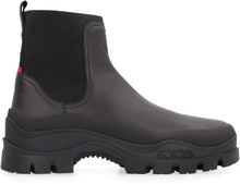 Load image into Gallery viewer, Larue leather chelsea boots

