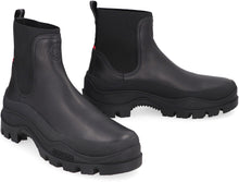 Load image into Gallery viewer, Larue leather chelsea boots
