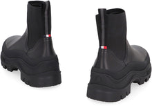 Load image into Gallery viewer, Larue leather chelsea boots
