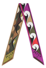 Load image into Gallery viewer, Printed silk scarf
